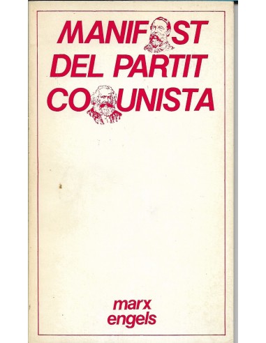 MANIFEST DEL PARTIT COMUNISTA