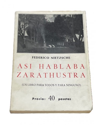 ASÍ HABLABA ZARATUSTRA Versión de...