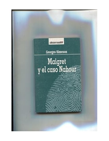 MAIGRET Y EL CASO NAHOUR