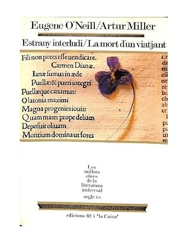 ESTRANY INTERLUDI/LA MORT D´UN VIATJANT