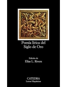 POESÍA LÍRICA DEL SIGLO DE ORO
