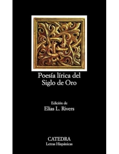 POESÍA LÍRICA DEL SIGLO DE ORO
