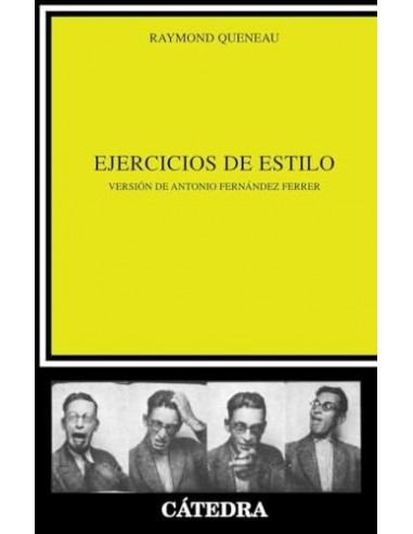 EJERCICIOS DE ESTILO