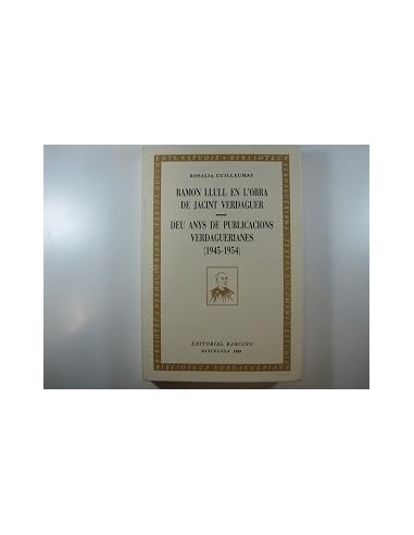 RAMON LLULL EN L'OBRA DE JACINT...