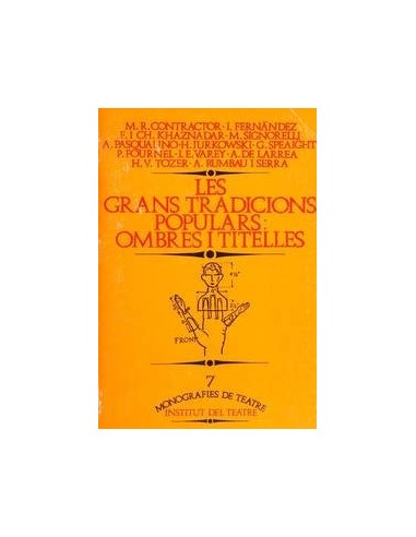 LES GRANS TRADICIONS POPULARS OMBRES...