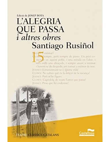 L´ALEGRIA QUE PASSA i altres obres