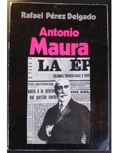 ANTONIO MAURA