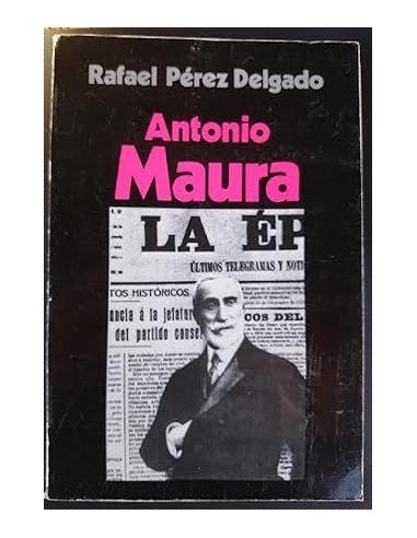 ANTONIO MAURA