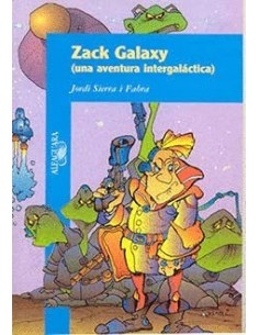 ZACK GALAXY UNA AVENTURA...