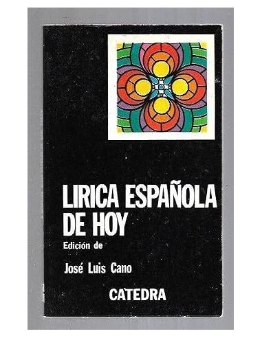 LÍRICA ESPAÑOLA DE HOY Edición de...