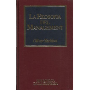 LA FILOSOFÍA DEL MANAGEMENT