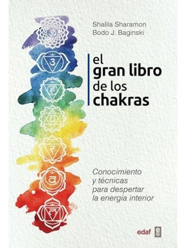 EL GRAN LIBRO DE LOS CHAKRAS