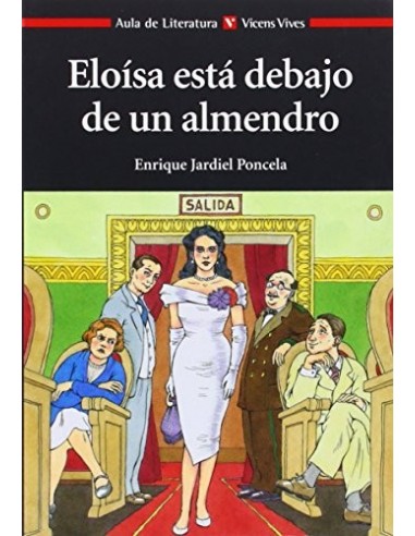 ELOÍSA ESTÁ DEBAJO DE UN ALMENDRO