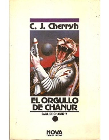 EL ORGULLO DE CHANUR Chanur I 1ª Edición