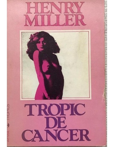 TRÒPIC DE CÀNCER pròleg d´Anais Nin