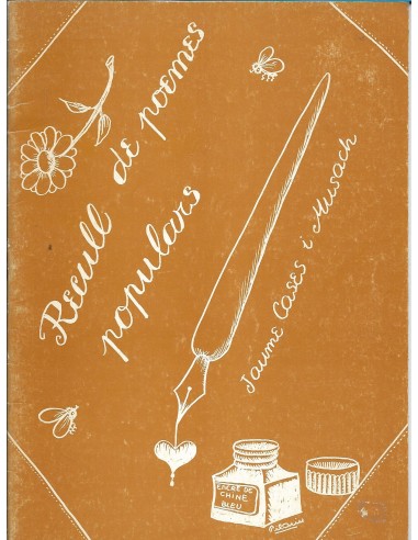 RECULL DE POEMES POPULARS dedicat i...