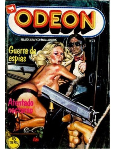 GUERRA DE ESPÍAS/ATENTADO NOCTURNO