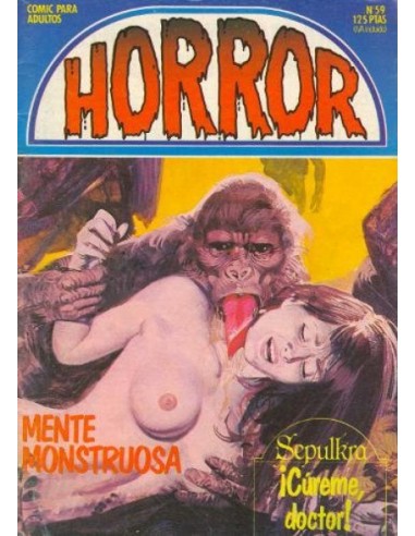 MENTE MONSTRUOSA / SEPULKRA  ¡CUREME...