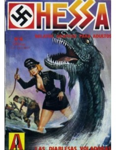 HESSA LAS DIABLESAS VOLADORAS