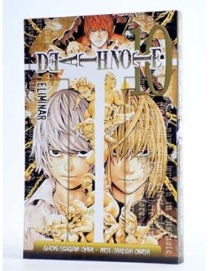DEATH NOTE 10 Eliminar