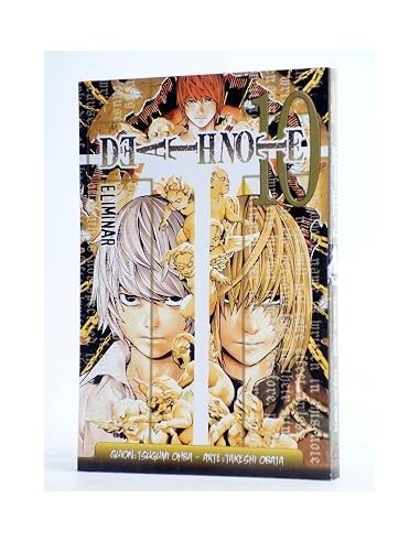 DEATH NOTE 10 Eliminar