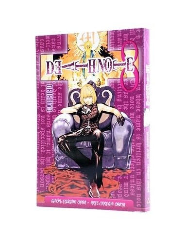 DEATH NOTE 8 Objetivo
