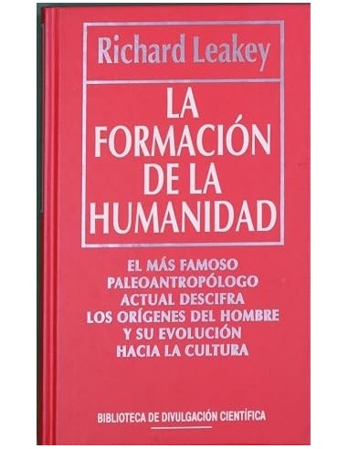 LA FORMACIÓN DE LA HUMANIDAD