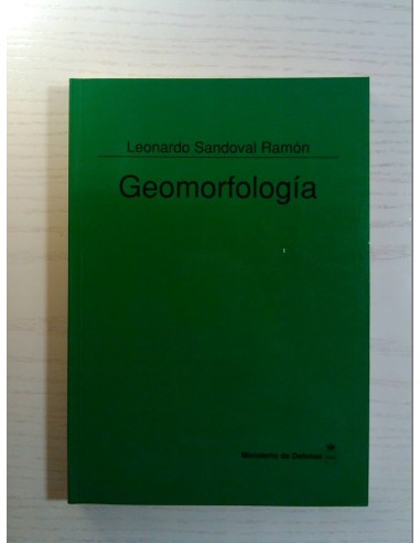 GEOMORFOLOGÍA dedicado y firmado por...