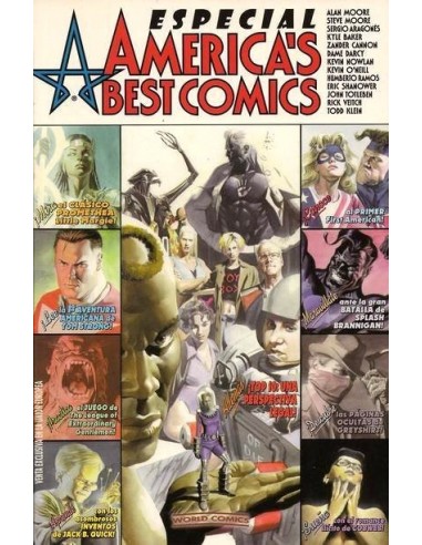 ESPECIAL AMERICA´S BEST COMICS