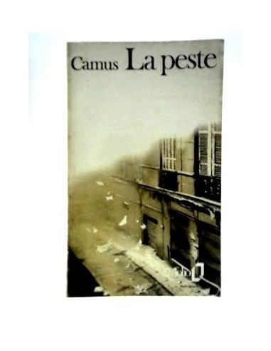 LA PESTE (Francés)