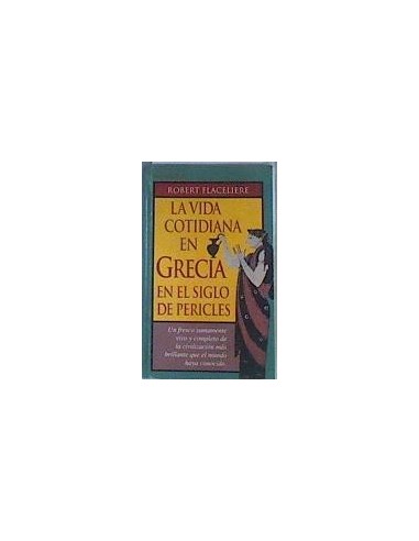 LA VIDA COTIDIANA EN GRECIA EN EL...