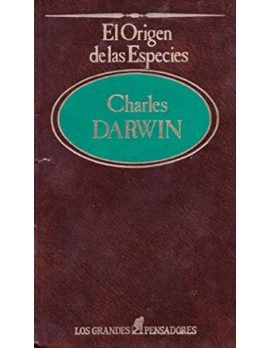 EL ORIGEN DE LAS ESPECIES
