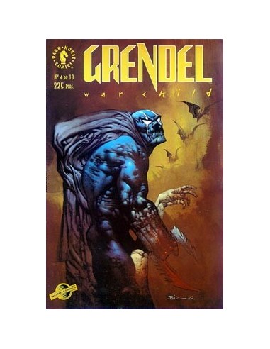 GRENDEL War Child 4 de 10