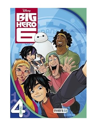 BIG HERO 6 Nivel 4