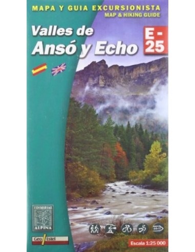 VALLES DE ANSO Y ECHO 1:25.000 (MAPA...