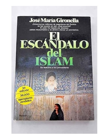 EL ESCANDALO DEL ISLAM