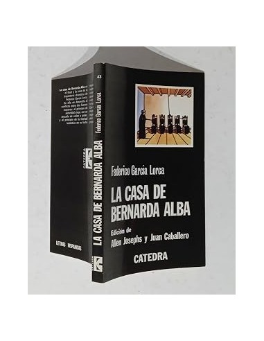 LA CASA DE BERNARDA ALBA Edición de...