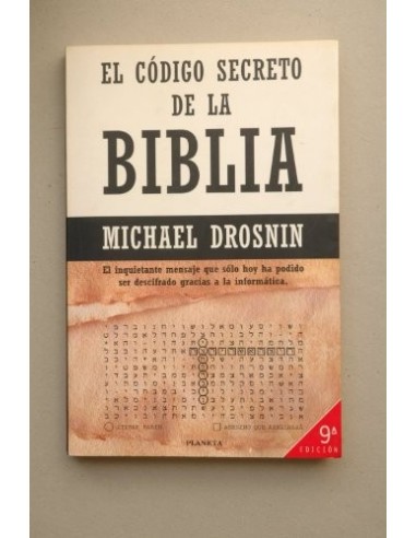 EL CÓDIGO SECRETO DE LA BIBLIA