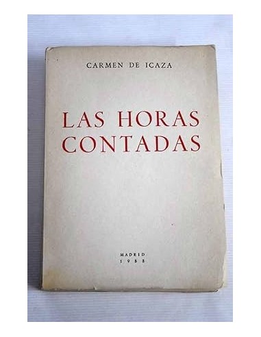 LAS HORAS CONTADAS
