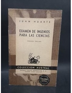 EXÁMEN DE INGENIOS PARA LAS...