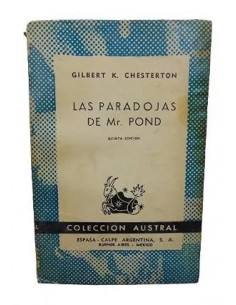 LAS PARADOJAS DE MR.POND