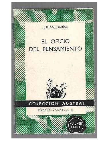 EL OFICIO DEL PENSAMIENTO
