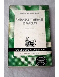 ANDANZAS Y VISIONES ESPAÑOLAS