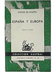 ESPAÑA Y EUROPA