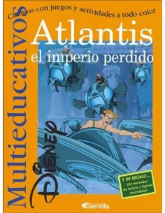 ATLANTIS EL IMPERIO PERDIDO...