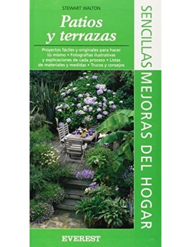 PATIOS Y TERRAZAS