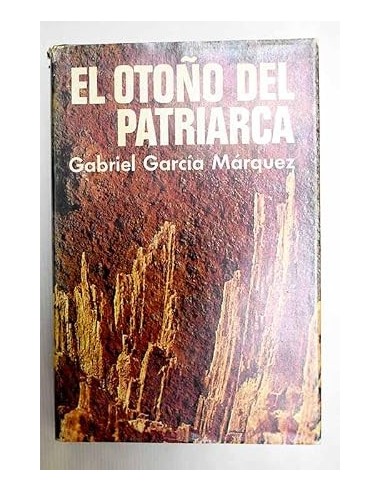 EL OTOÑO DEL PATRIARCA 1ªEdición