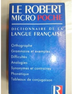 LE ROBERT micro poche...