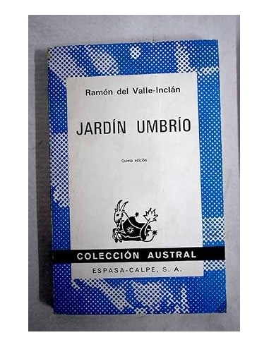 JARDÍN UMBRÍO