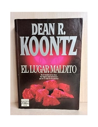 EL LUGAR MALDITO 1ª Edición